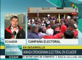 Ecuador: grupos cívicos organizan cumbre política de cara al ballotage