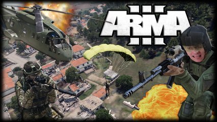 Jogando Arma 3 - Aventuras Caóticas no Meio da Guerra!