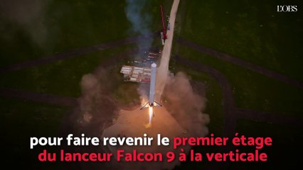 SpaceX va envoyer deux touristes autour de la Lune