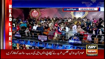 Headlines 0000 1st March 2017