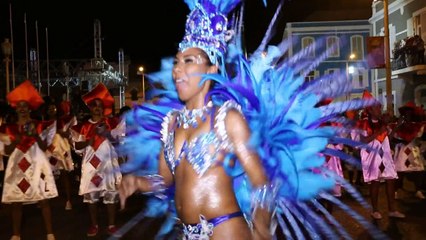Cape Verde's carnival brings taste of Brazil to West Africa
