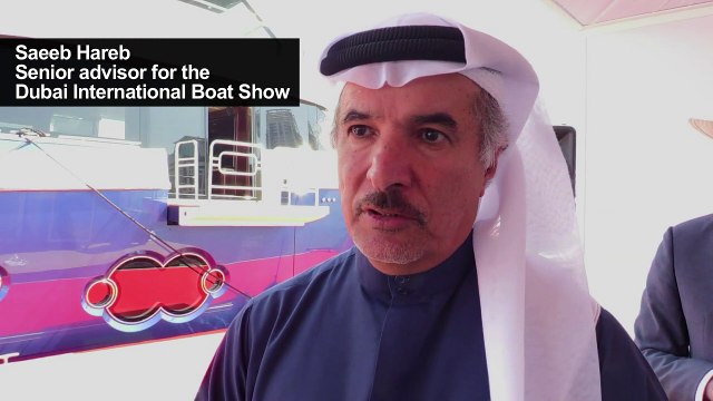 25th Dubai Boat show opens its doors