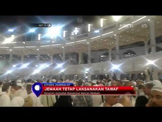 Download Video: Kondisi Terkini Masjidil Haram Pasca Insiden Jatuhnya Crane - NET12