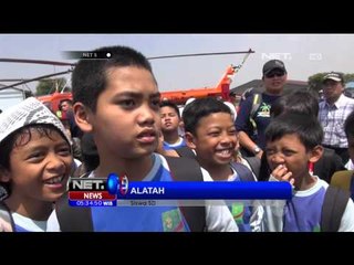 Ratusan Anak Padati Bandung Air Show 2015 - NET5