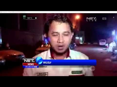 Live Report Jumlah Korban Jatuhnya Crane di Masjidil Haram - NET5