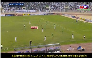 2017-02-28 الاهلي وذوب اهن دوري ابطال اسيا  الشوط الثاني