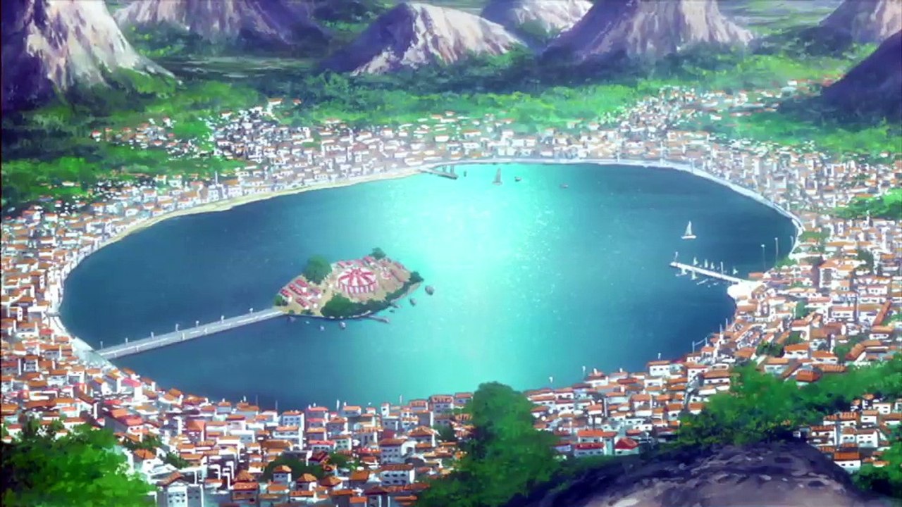 Finding Paradiso (Michiko & Hatchin pilot)