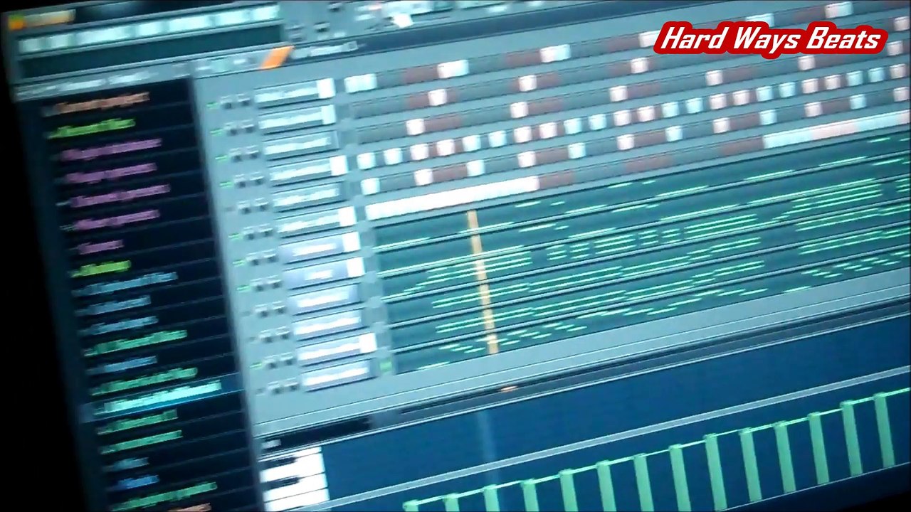 Hard Ways Beats In The Making (Rap Instrumentals) (Hip Hop For All Ages)