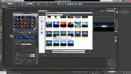 Lighting with HDRI and V-Ray Sun