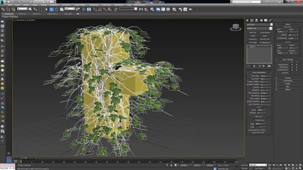 3ds Max Ivy Generator