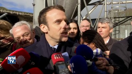 Quand Macron tape sur les primaires, "construites sur des malentendus"