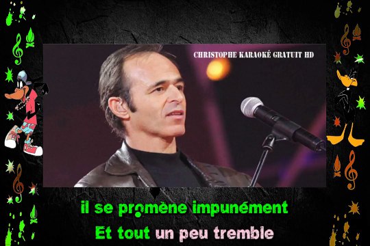 Jean-Jacques Goldman - Et l'on n y peut rien KARAOKE / INSTRUMENTAL