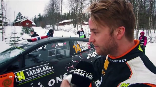 Rally Action from Sweden: Finals | WRC Rally Sweden 2017