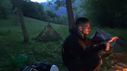 RANDO & BIVOUAC Les Corniches des Gorges de Saucha Negra