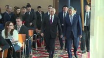Atambayev ve Putin Ortak Basın Toplantısı Düzenledi
