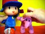 Elly elephant Pocoyo - Kinder Surprise eggs unboxing Donald Duck