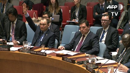 Rusia y China vetan sanciones contra Siria