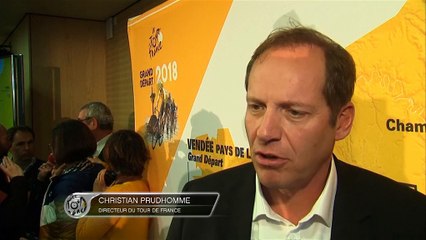 TdF - Prudhomme lève le voile sur départ du Tour 2018