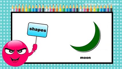 Shapes for Children Learn Shapes for Kids