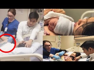 “Kiều nữ” Ngọc Lan sinh con ở Mỹ, choáng với chuyện khủng khiếp xảy ra trên bàn đẻ