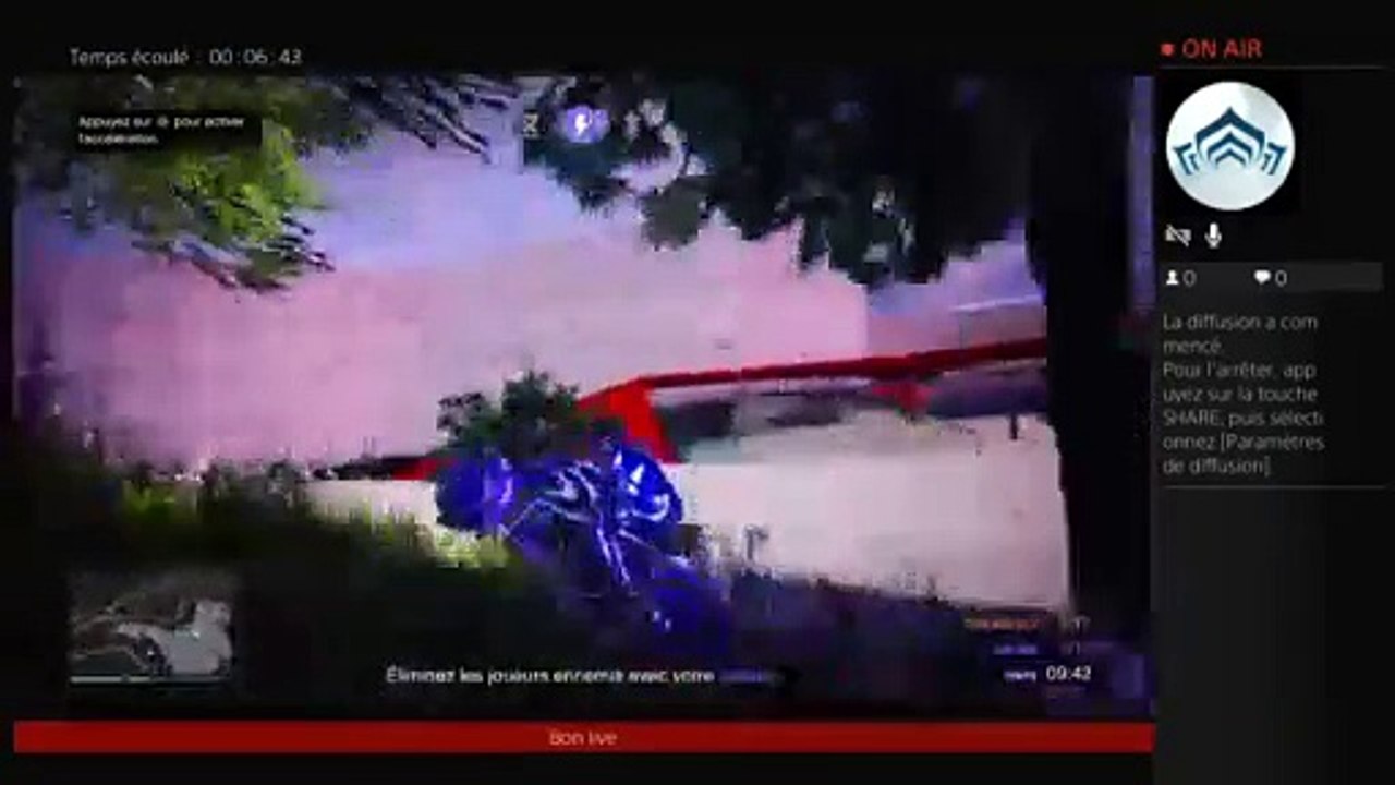 Live anonce je vais arrèter (72)