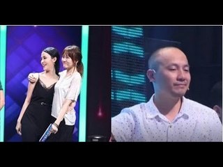 Hari Won ôm ấp, vui vẻ nói chuyện với Mai Hồ, còn đây là thái độ của Trấn Thành khi gặp Tiến Đạt