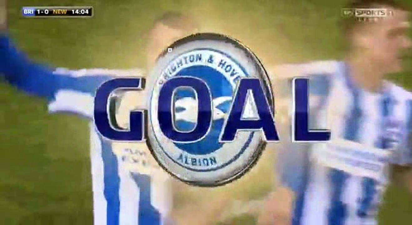Glenn Murray Goal - Brighton	1-0	Newcastle Utd 28.02.2017