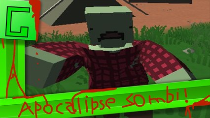 Unturned 3 ep 1 : O apocalipse zumbi !