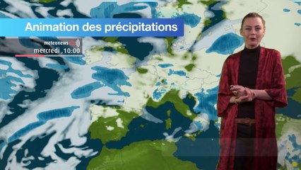 Prévisions météo pour la journée du mercredi 1er mars