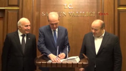 Samsun Kurtulmuş, Üniversite Öğrencileriyle Birlikte Yemek Yedi