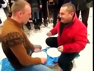 Driving bus with black back sided plate (Funny Videos)