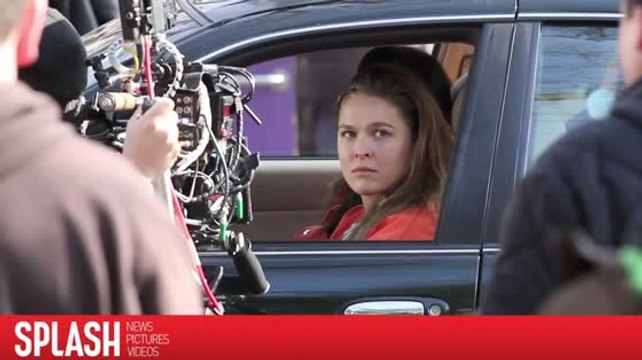 Video of Ronda Rousey Filming 'Blindspot' in NYC