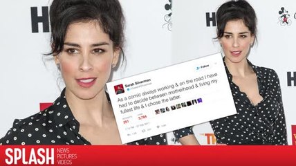 Sarah Silverman Chooses 'Fullest Life' Over Having Children