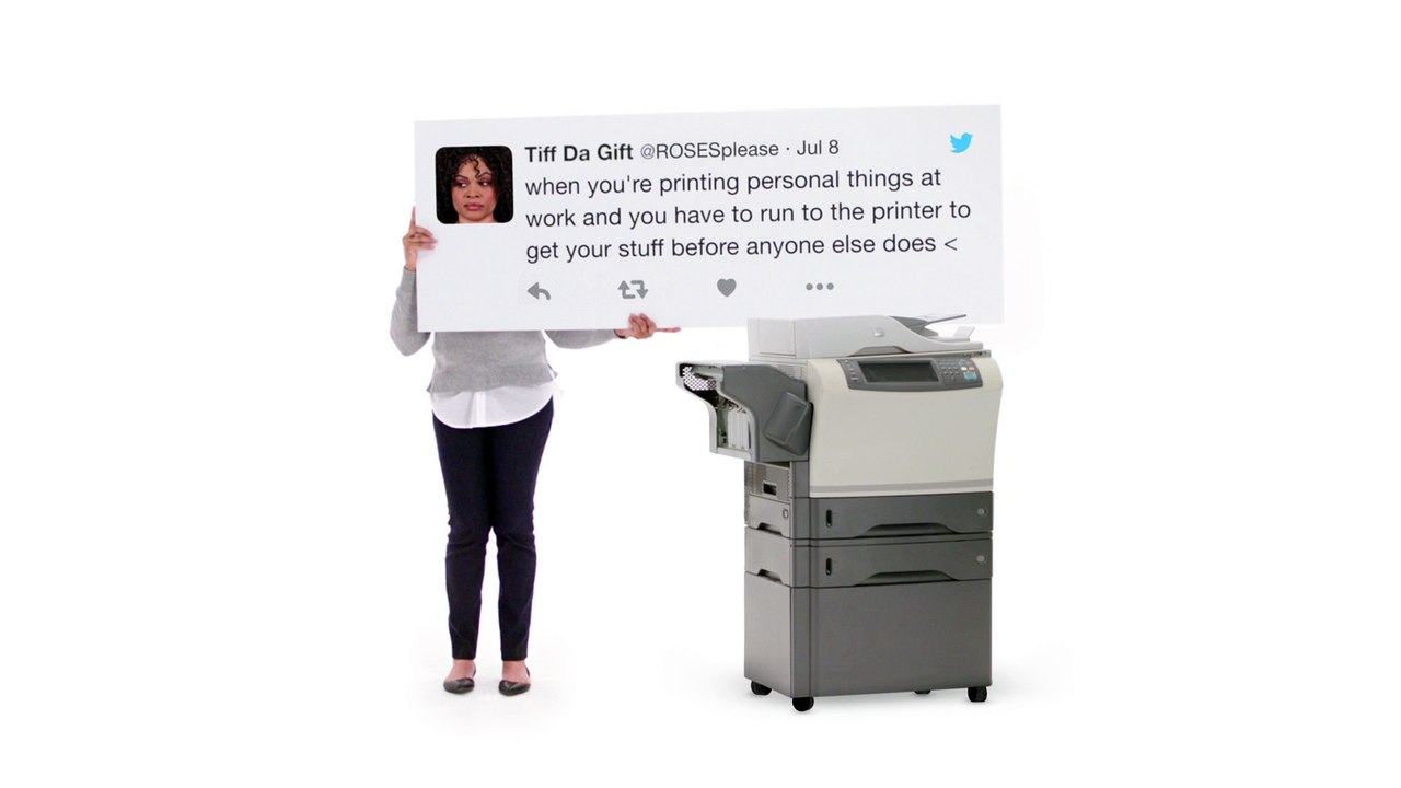 iPad Pro — No more printing — Apple