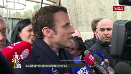 Le tour de l'info : Coup de feu / Macron & programme agricole / Justice Public Sénat Public Sénat (01/03/2017)