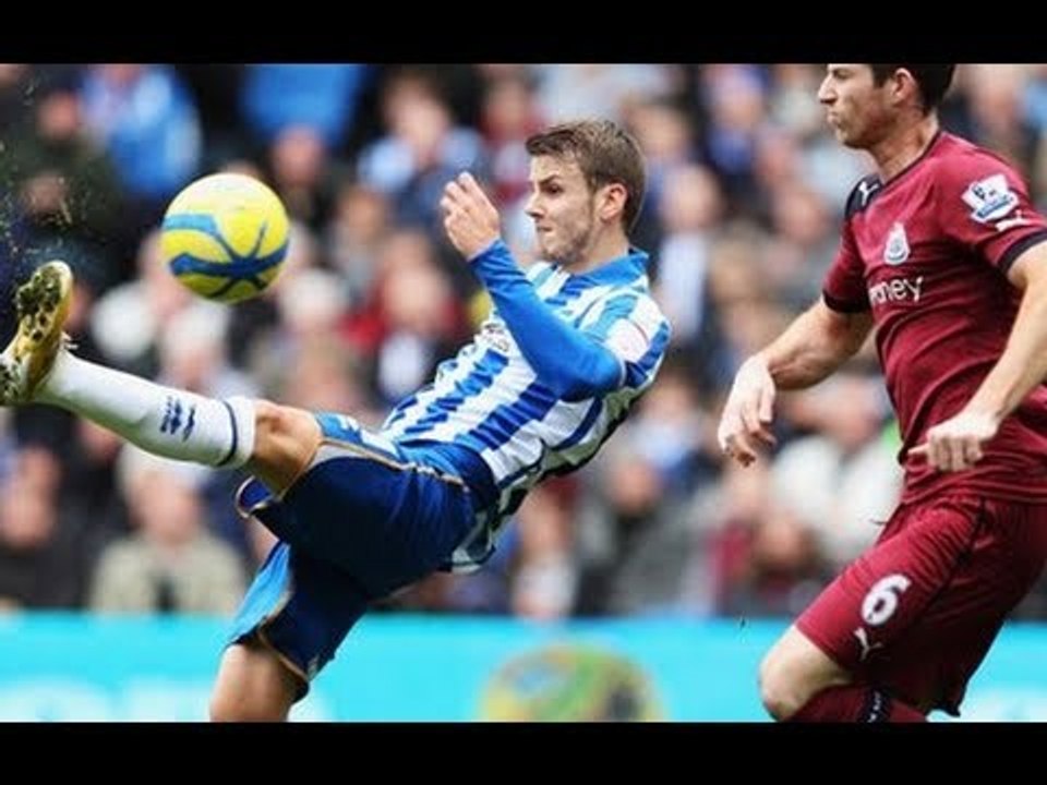 Glenn Murray penalty Goal HD - Brighton & Hove Albion 1-0 Newcastle United 28.02.2017