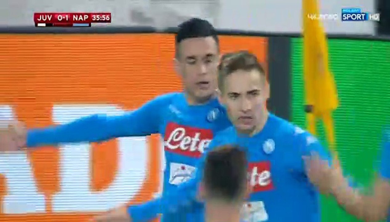 Jose Callejon Goal HD - Juventus	0-1	Napoli 28.02.2017