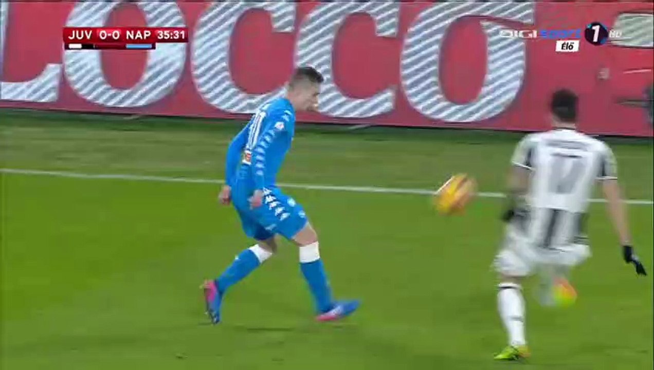 Jose Callejon Goal HD - Juventus 0-1 Napoli - 28.02.2017 - Coppa Italia