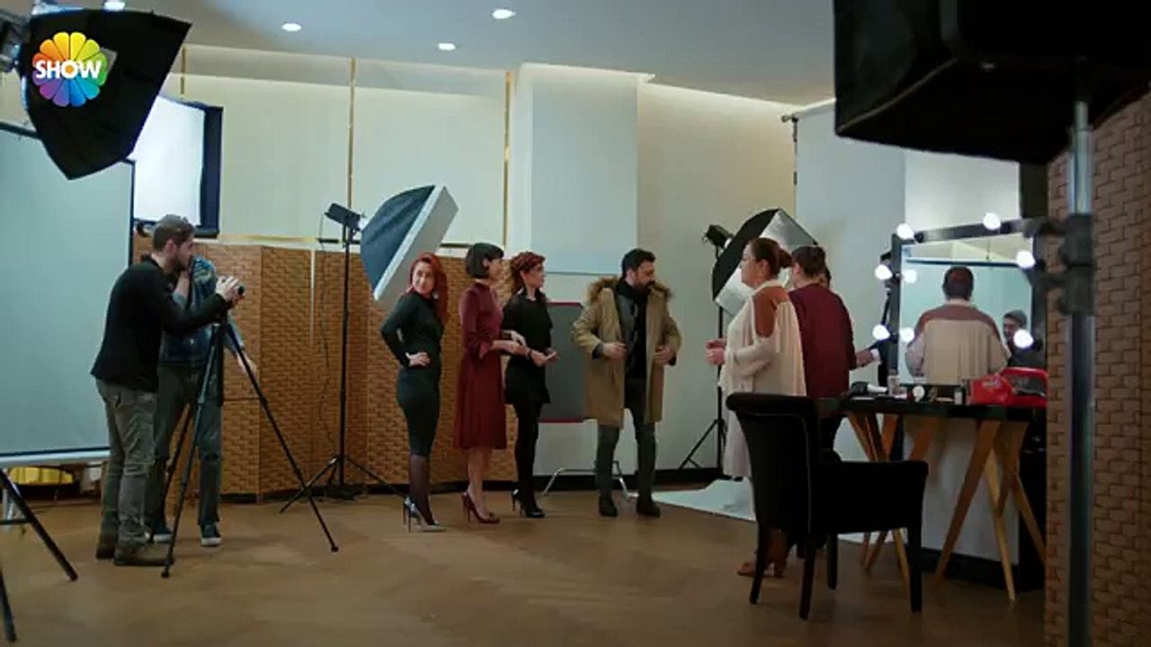 Aşk Laftan Anlamaz 27.Bölüm | Hayat ve Muratın fotoğraf çekimi