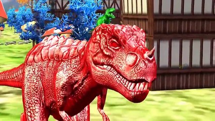 Dinosaur VS King Kong Fight Gorilla Surprise Eggs Dinosaurs For Kids Dinosaurs Cartoons Fo