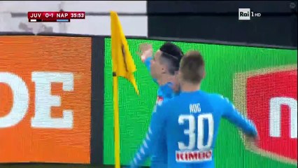 José Callejón Goal HD - Juventus 0 - 1 Napoli 28.02.2017 (Full Replay)