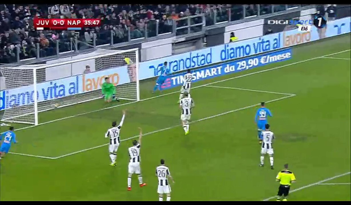Juventus 0-1 Napoli - Jose Callejon Goal HD - 28.02.2017