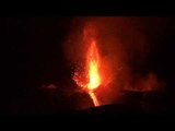 Mount Etna Volcano Rocked by Strong Eruptions