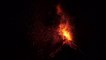 Guatemala's Volcan De Fuego Erupts in a Constant Stream