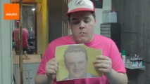 Comedian Keeps Eating Jason Segel's Face