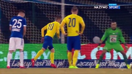 Suwalki vs Arka Gdynia 0-3 All Goals & Highlights ( Polish Cup ) 28/02/2017