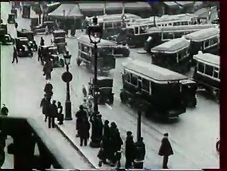 Nostalgie Paris 1928