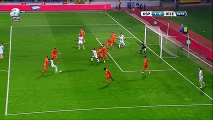 Kasımpaşa vs Rizespor 2-0 All Goals & Highlights ( Turkish Cup ) 28/02/2017