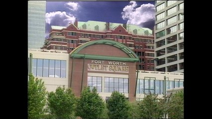 Ft Worth Outlet Square Mall TV Ad