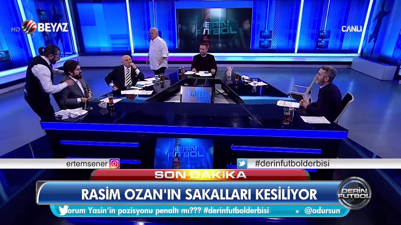 Rasim Ozan Kütahyalı kıvırdı